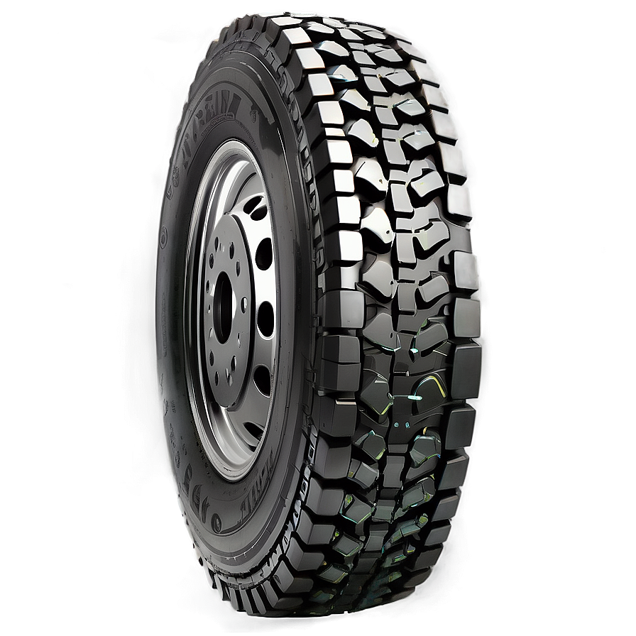 Heavy Truck Tire Tread Png 06272024 PNG image