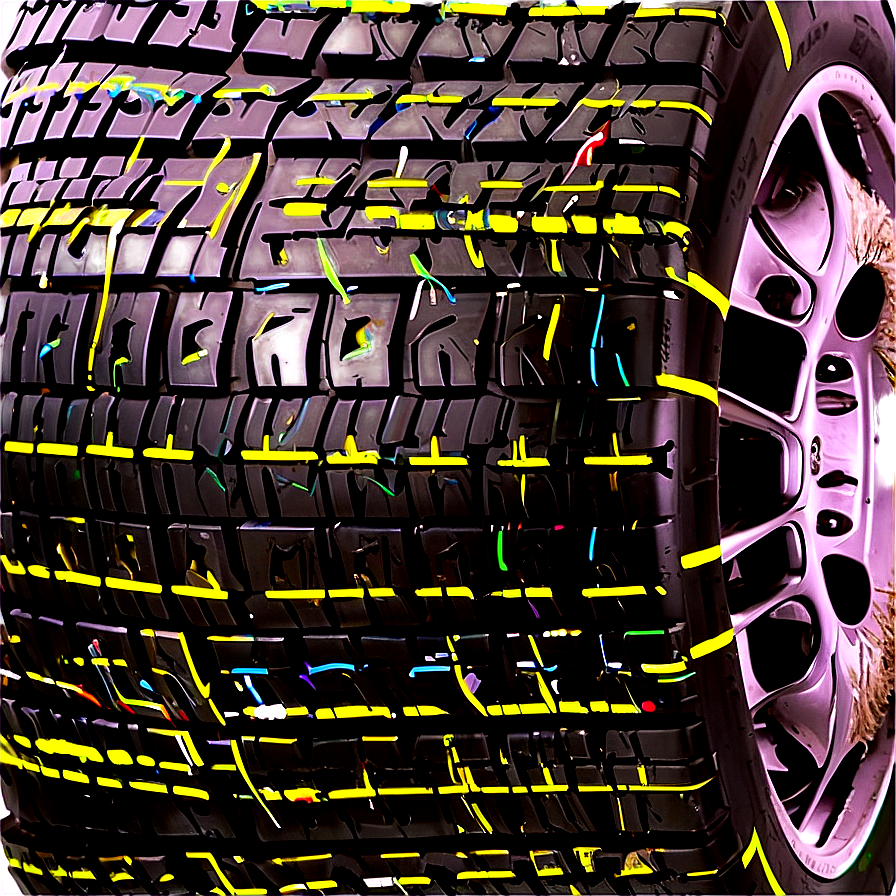 Heavy Truck Tire Tread Png 30 PNG image