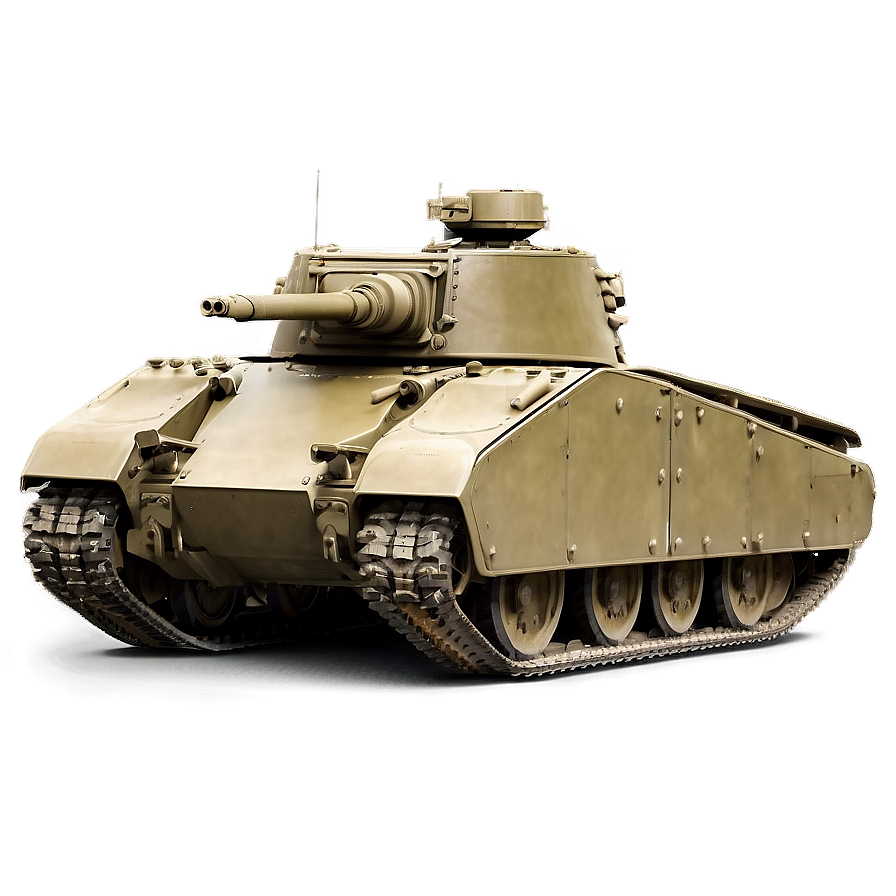 Heavy War Tank Png 06252024 PNG image