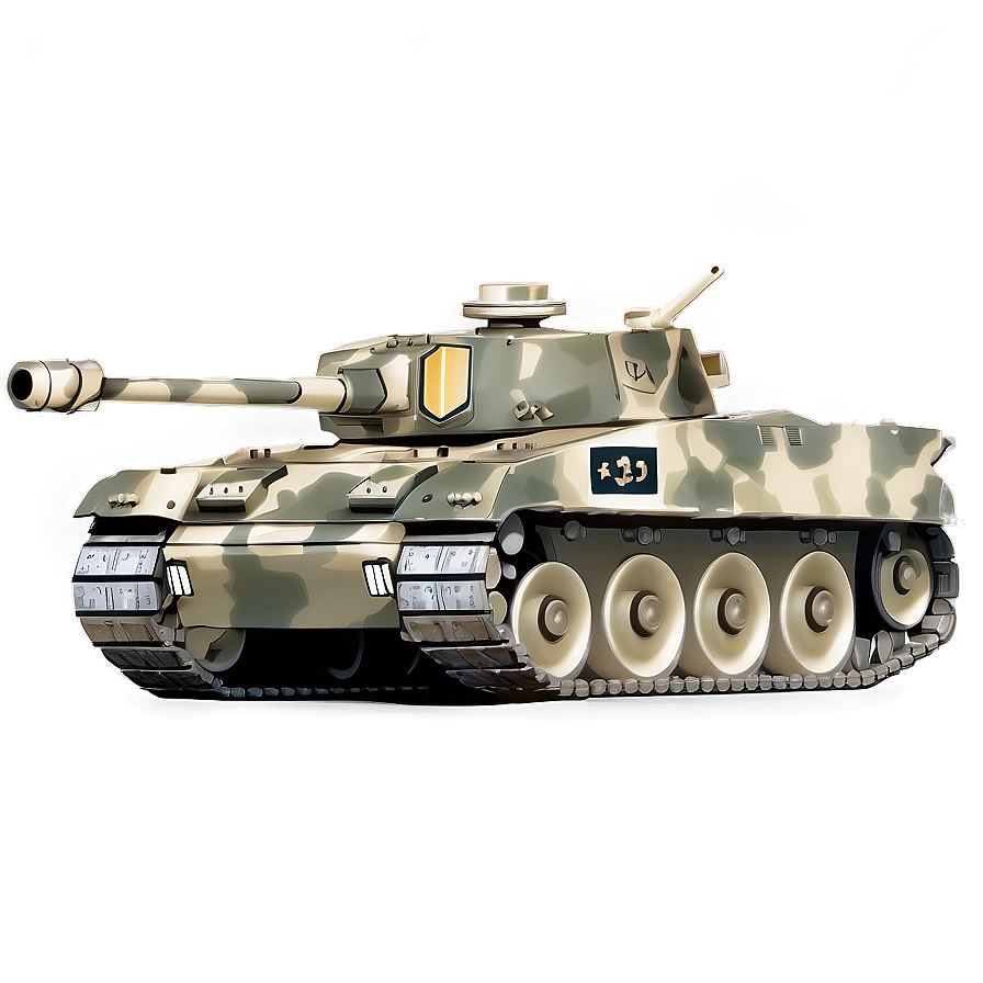 Heavy War Tank Png Sye33 PNG image