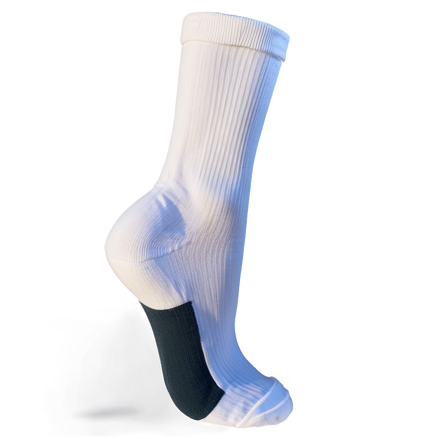 Heavy White Socks Png Hur75 PNG image