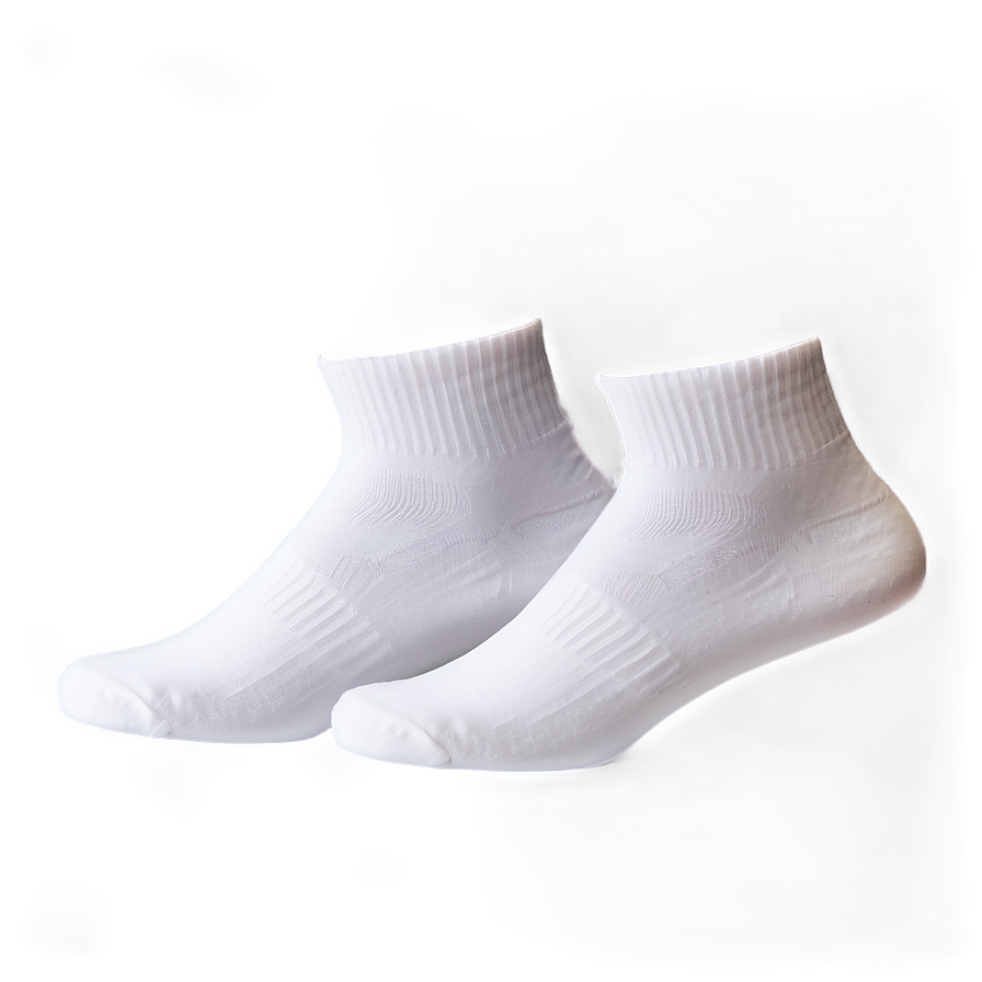 Heavy White Socks Png Plg PNG image