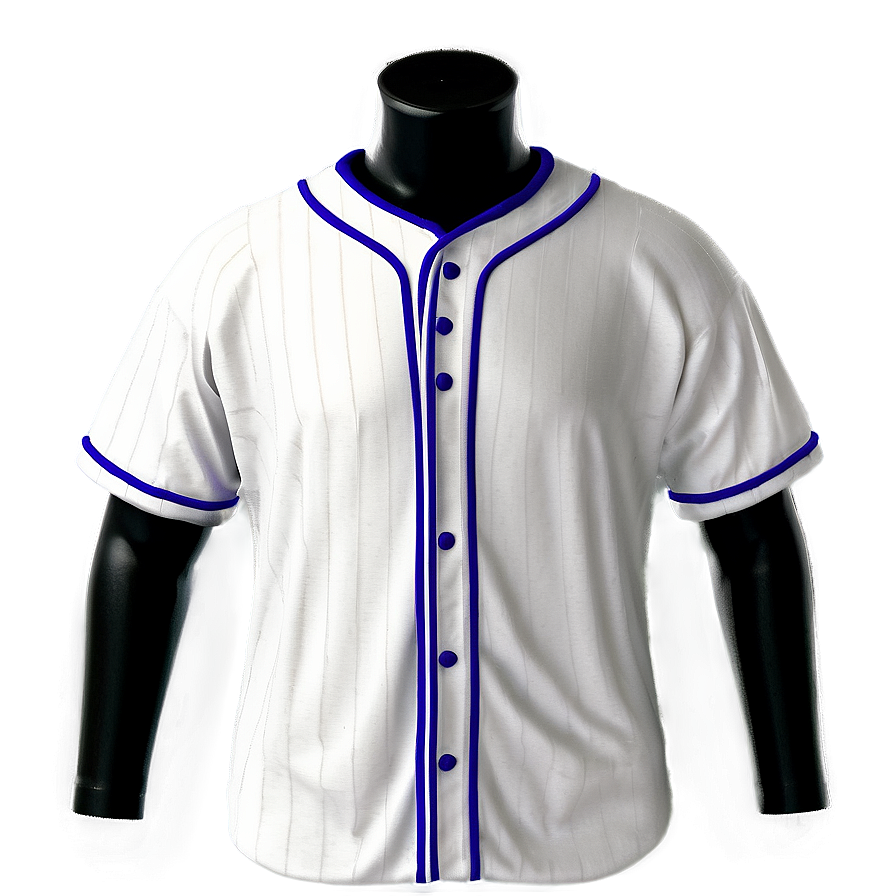 Heavyweight Baseball Jersey Png Mwp4 PNG image