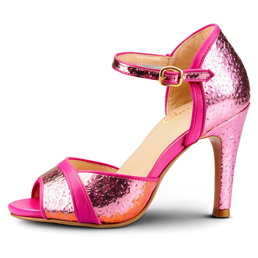 Heel With Glitter Finish Png 83 PNG image