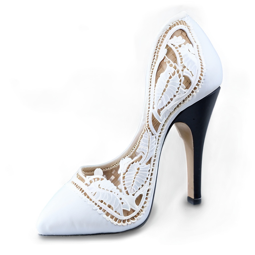 Heel With Lace Png 44 PNG image