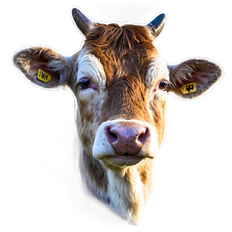 Heifer Head Profile Png Gul82 PNG image