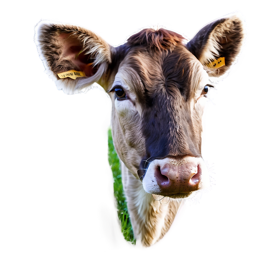 Heifer Head Profile Png Umo PNG image