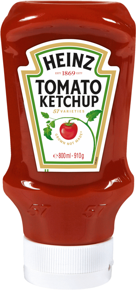 Heinz Tomato Ketchup Bottle800ml PNG image