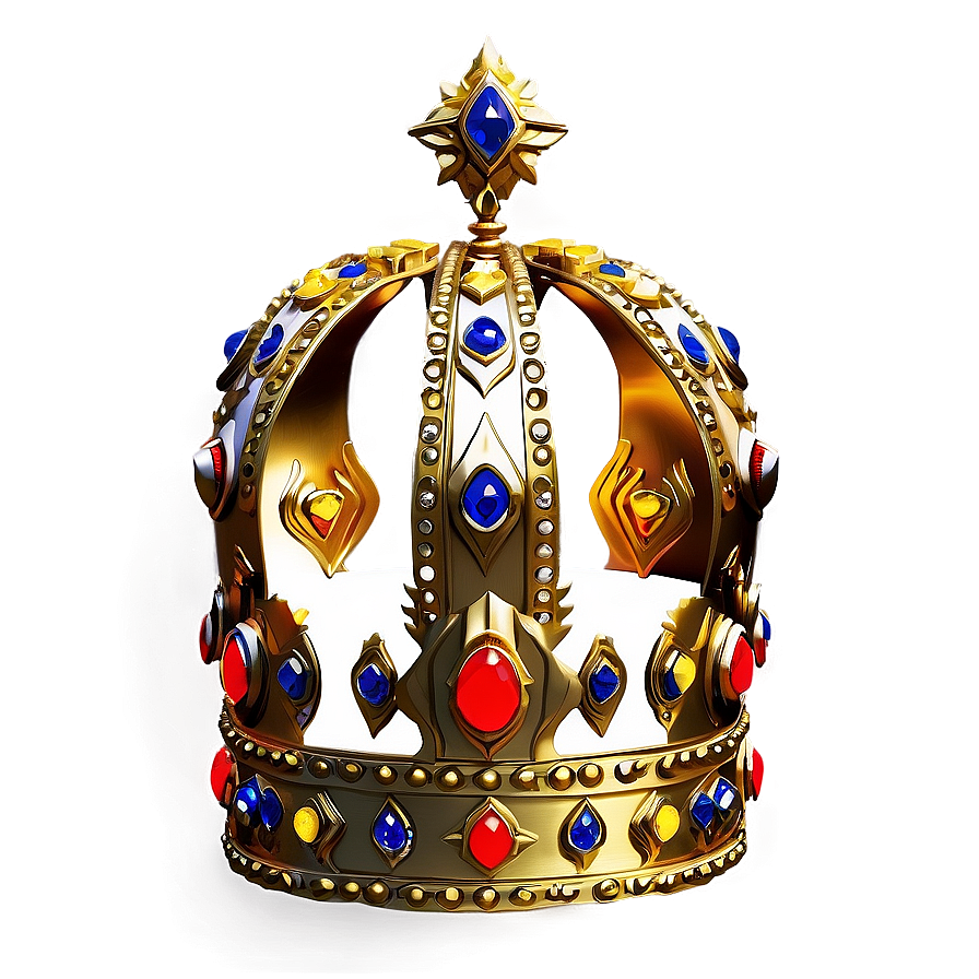 Heirloom Golden Crown Png Whu34 PNG image