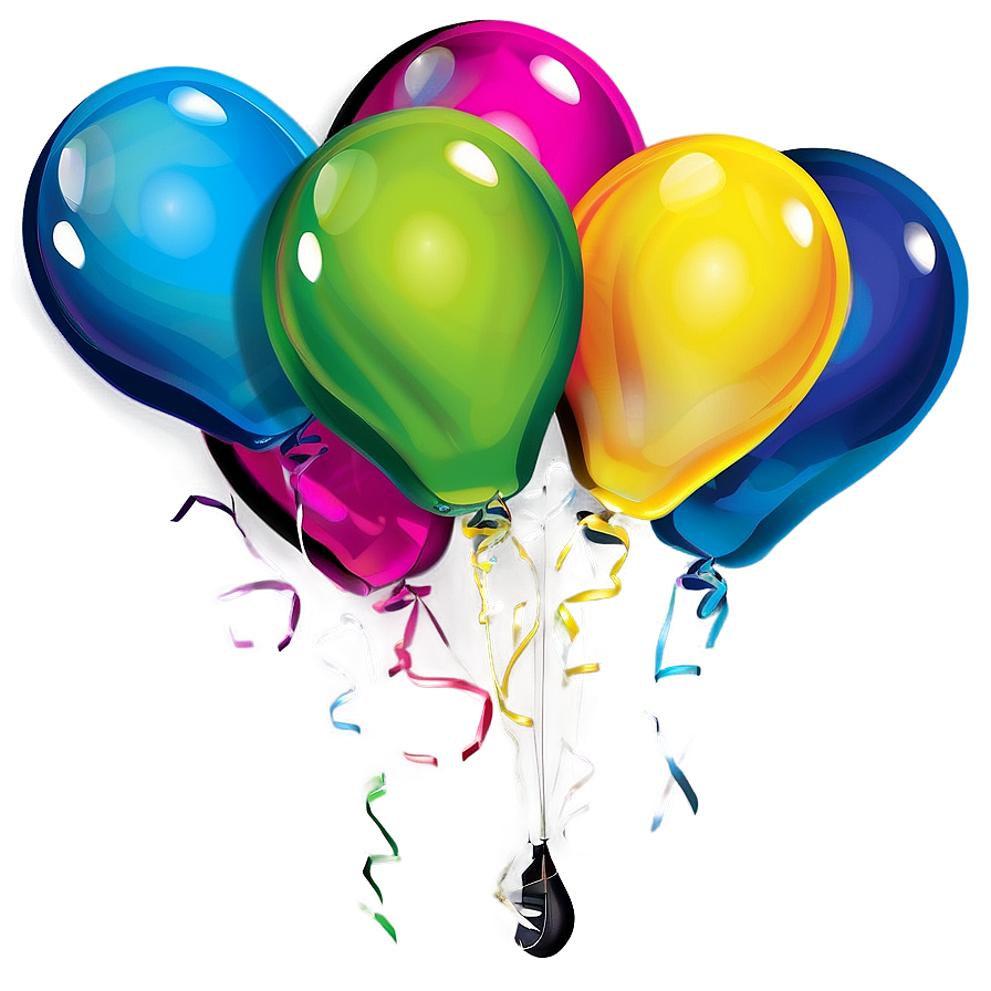 Helium Balloons Png Fux90 PNG image