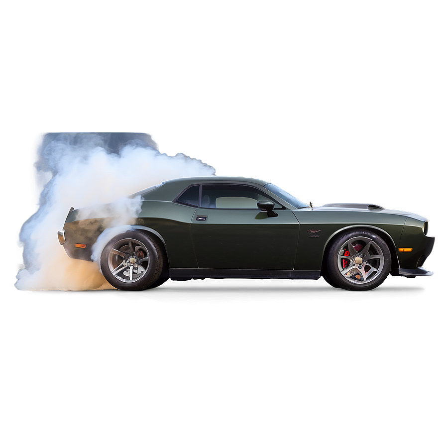 Hellcat Burnout Png Bmj46 PNG image