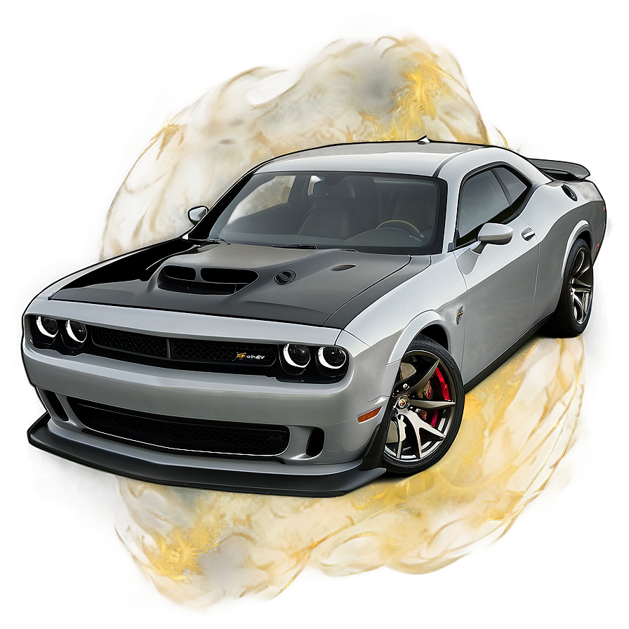 Hellcat Challenger Png 06122024 PNG image