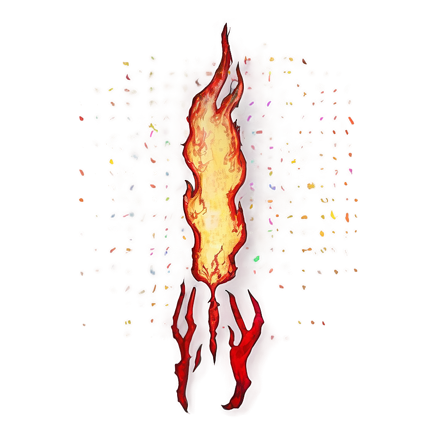 Hellfire Effect Png Ltw PNG image