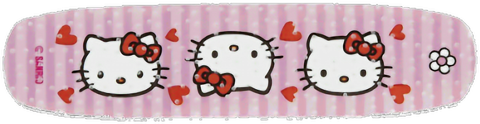 Hello Kitty Adhesive Bandage PNG image