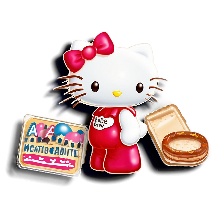 Hello Kitty B PNG image