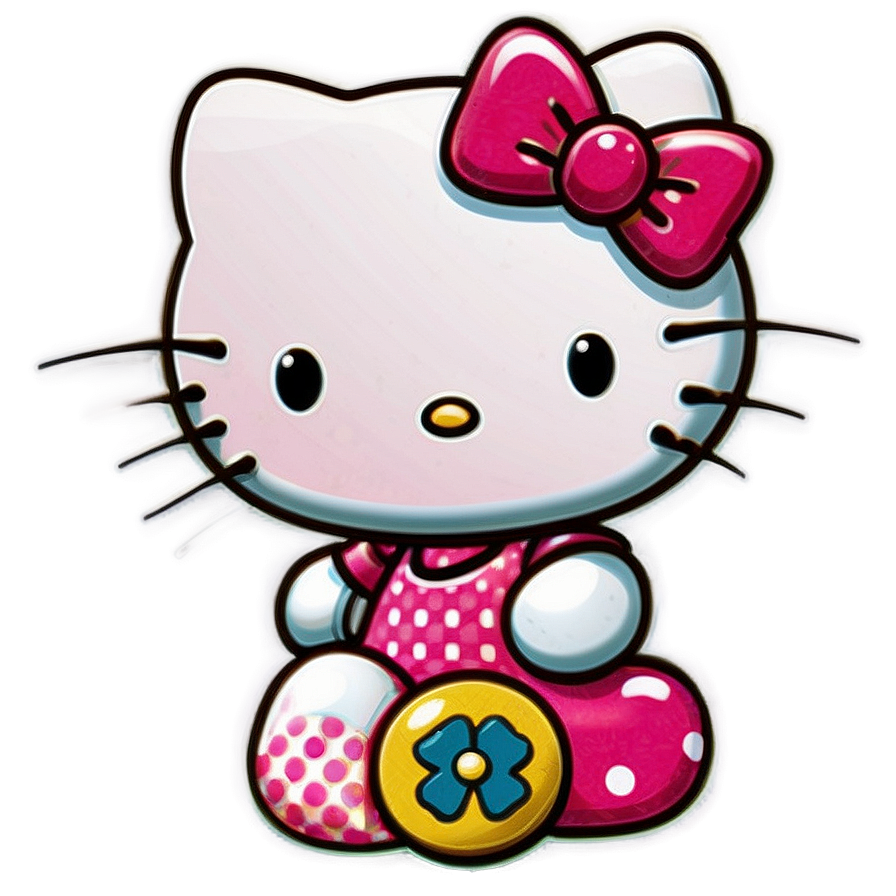 Hello Kitty B PNG image