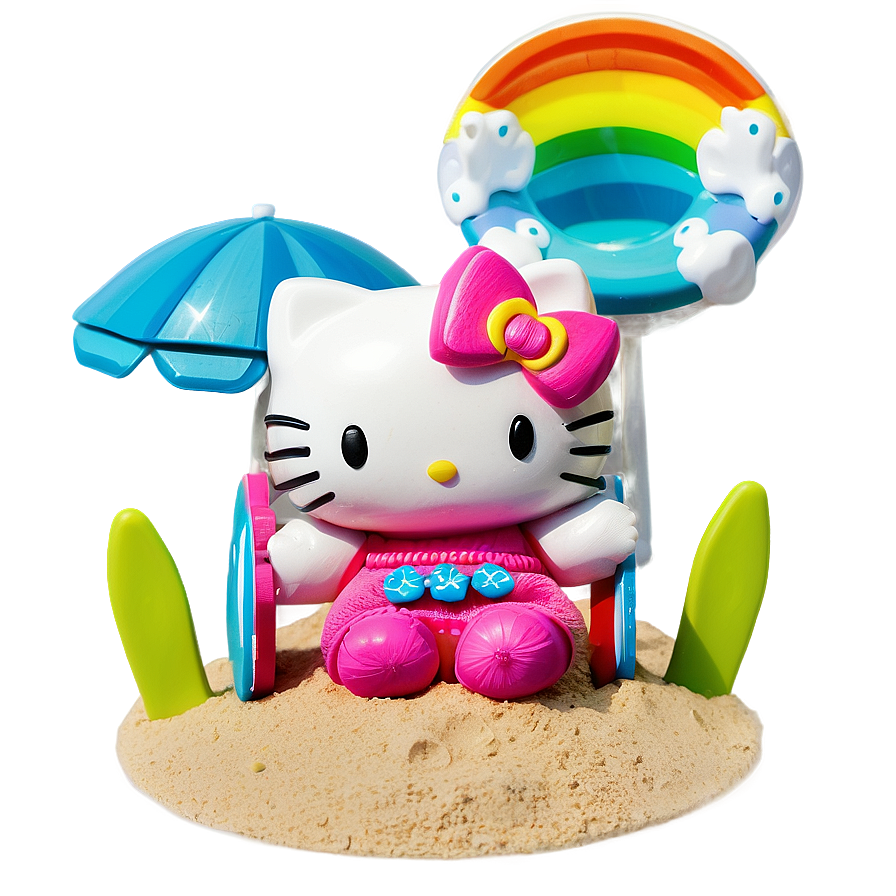 Hello Kitty Beach Png Umf72 PNG image