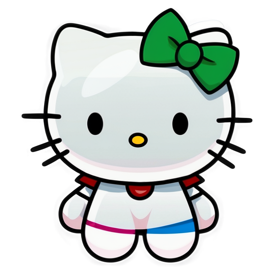 Hello Kitty C PNG image