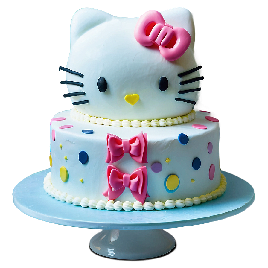 Hello Kitty Cake Png Owx6 PNG image
