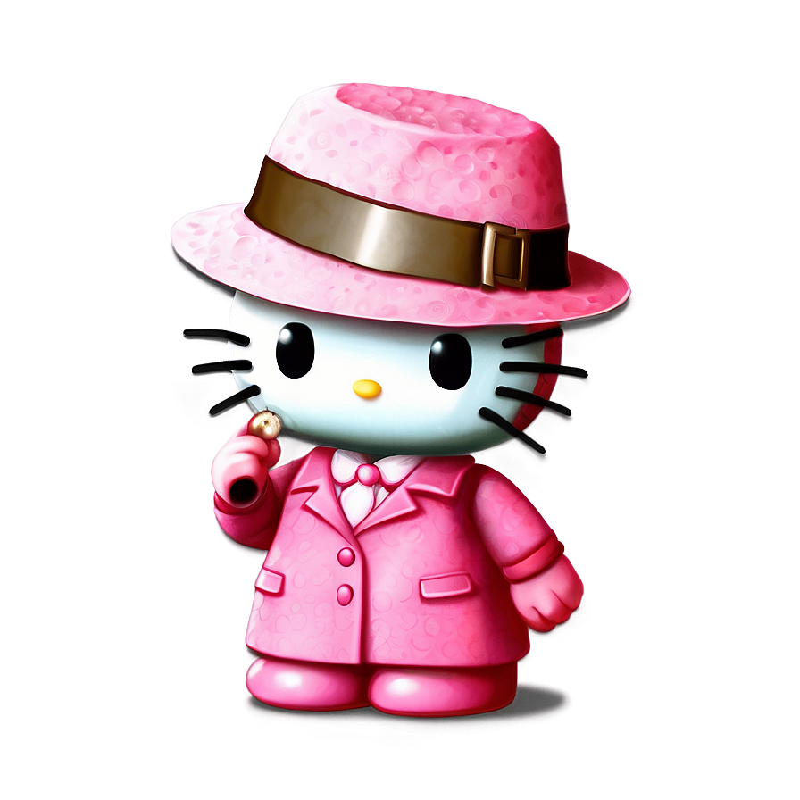 Hello Kitty Detective Png Tuy19 PNG image