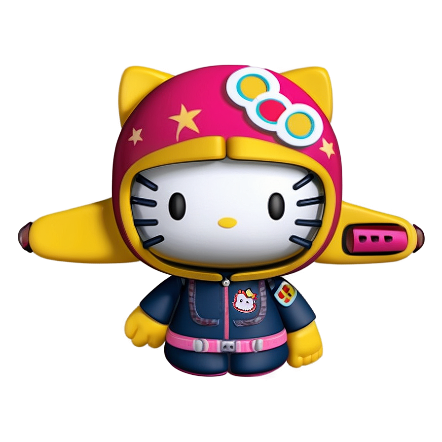 Hello Kitty Pilot Png 59 PNG image