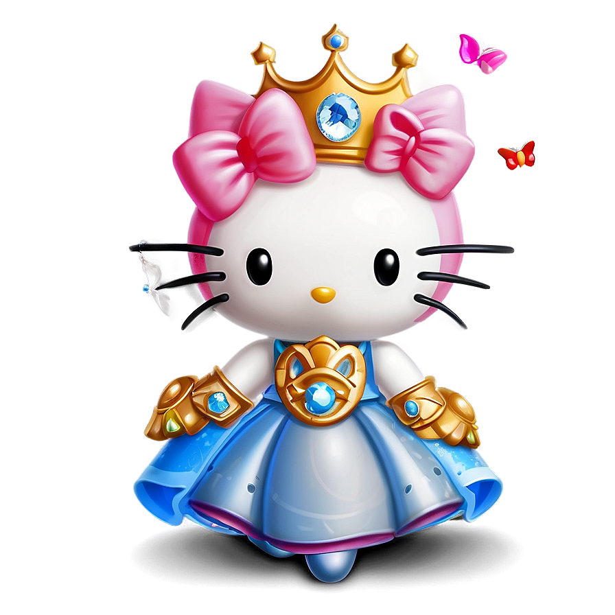 Hello Kitty Princess Png 04292024 PNG image