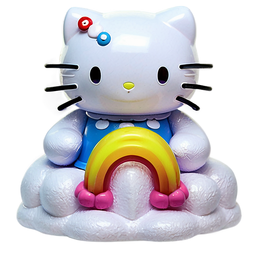 Hello Kitty Rainbow Png 11 PNG image