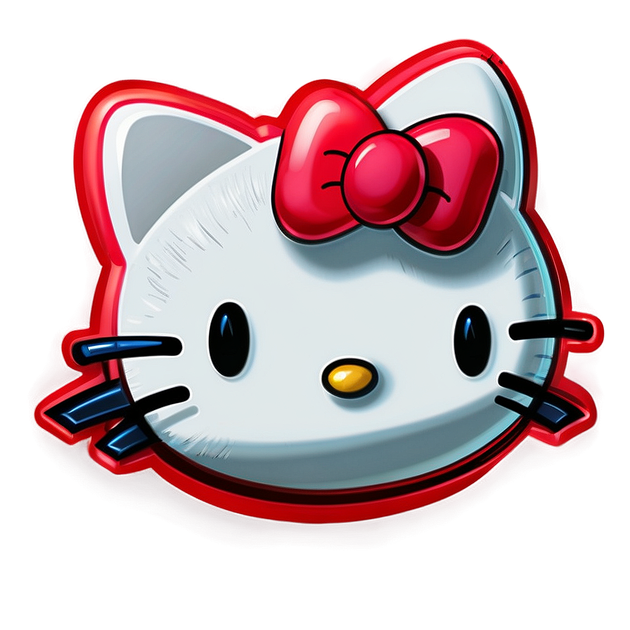 Hello Kitty Sticker Png Wya PNG image