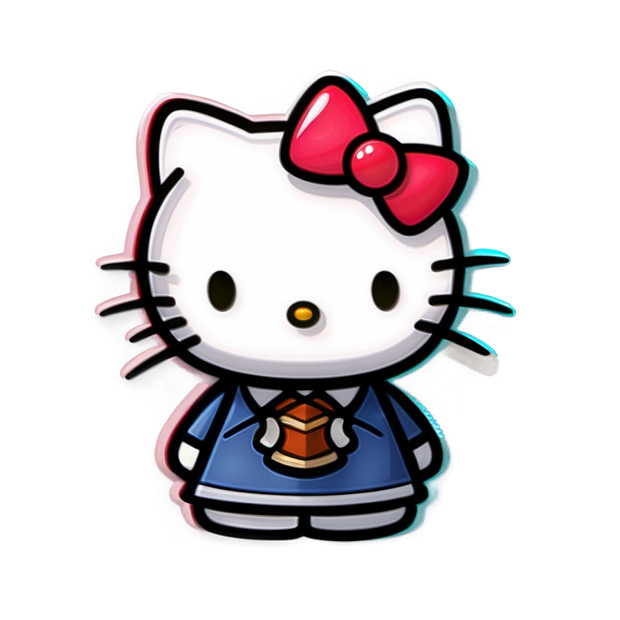 Hello Kitty Teacher Png Noj PNG image