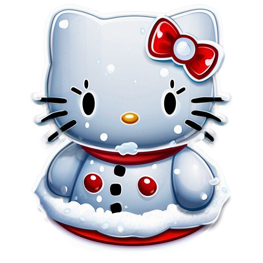 Hello Kitty Winter Png Mjj PNG image