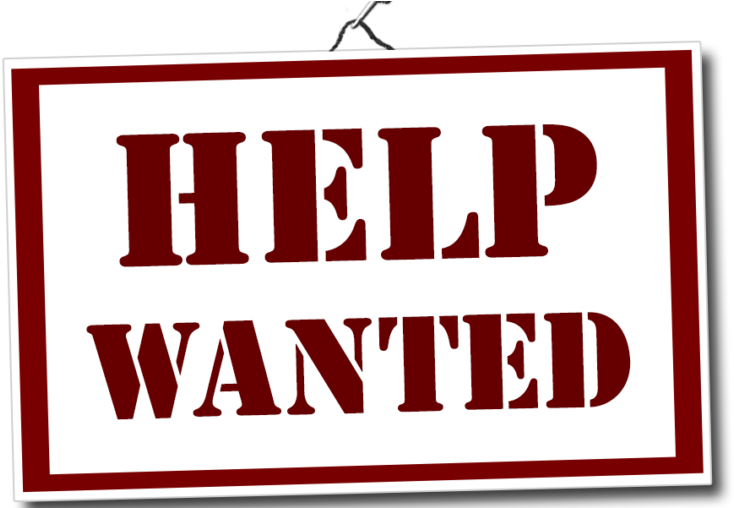 Help Wanted Sign PNG image