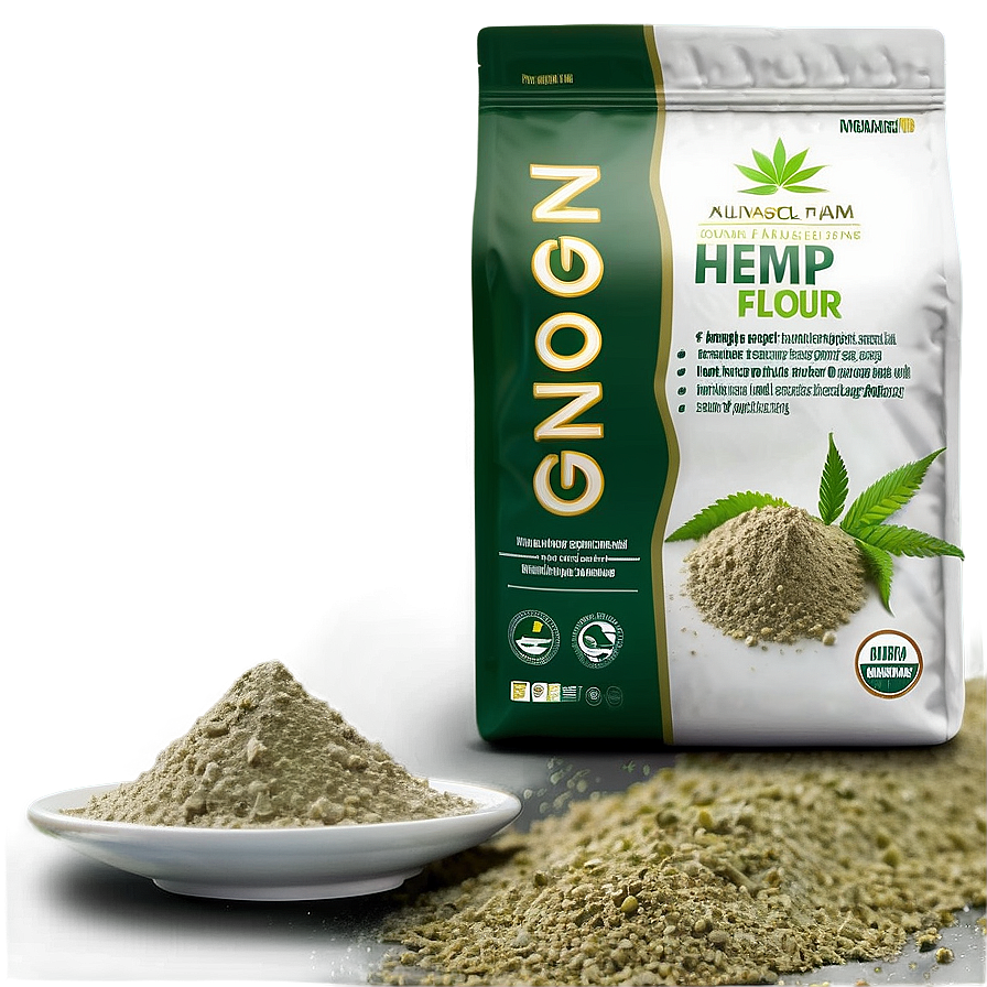 Hemp Flour Png 06122024 PNG image