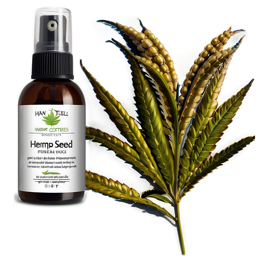 Hemp Seed Spray Mist Png 44 PNG image