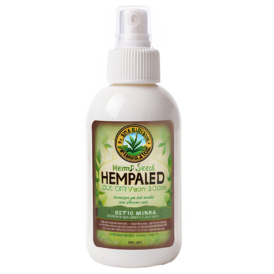 Hemp Seed Spray Mist Png Bph40 PNG image