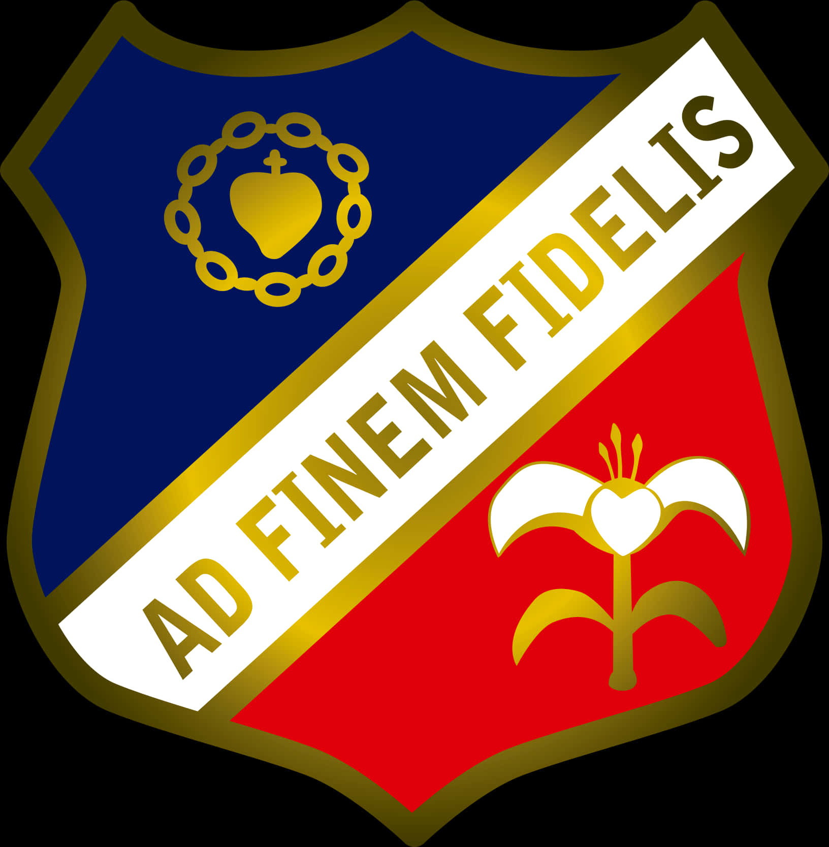 Heraldic Crest Emblem PNG image