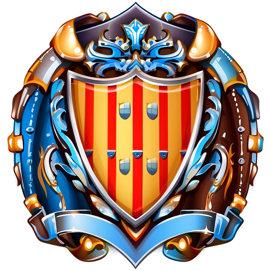 Heraldic Shield Vector Png 20 PNG image