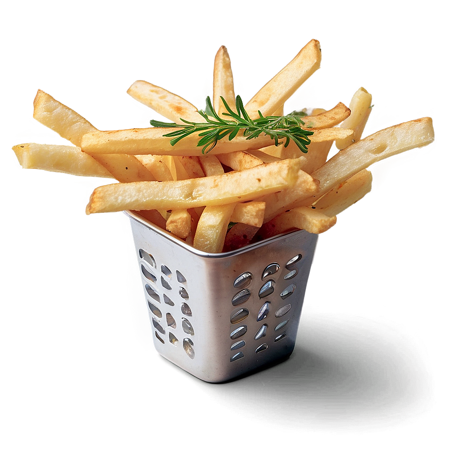 Herb-infused Fries Png 05242024 PNG image