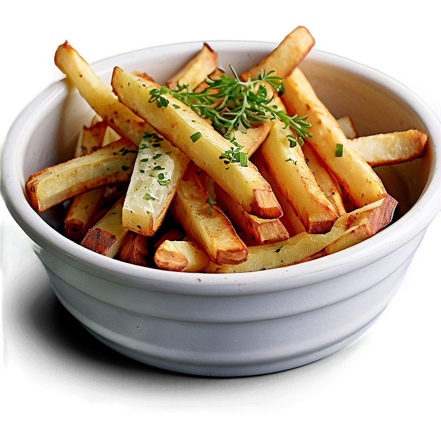 Herb-infused Fries Png 89 PNG image