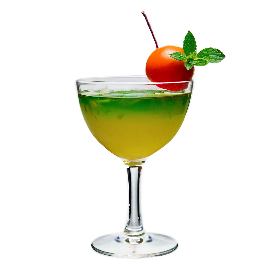 Herbal Cocktails Png 63 PNG image