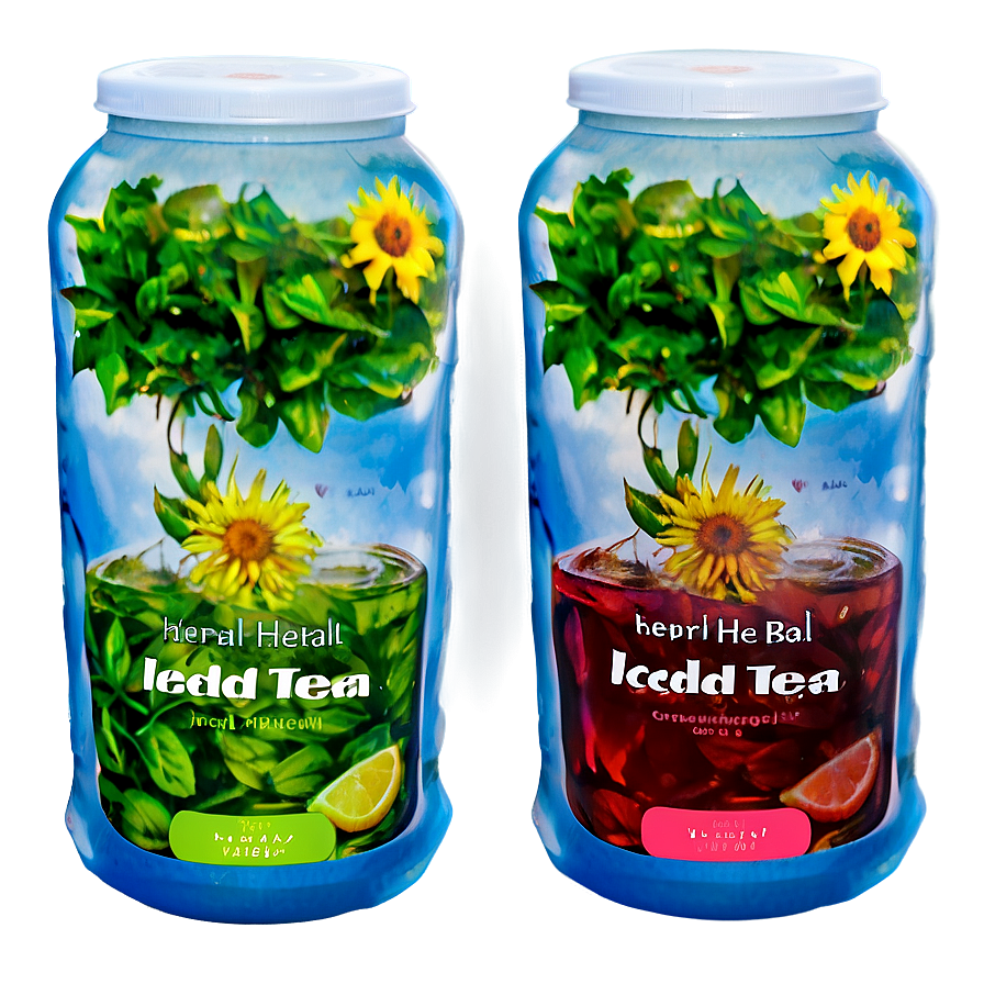 Herbal Iced Tea Mix Png Vwu98 PNG image