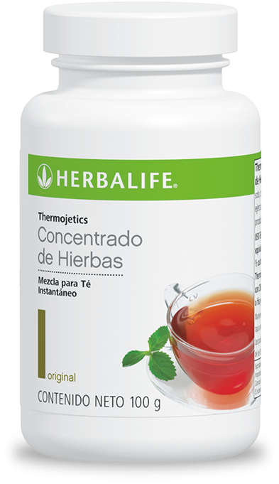 Herbalife Instant Tea Herbal Concentrate Product PNG image