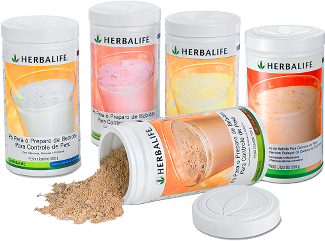 Herbalife Nutritional Shake Mix Products PNG image