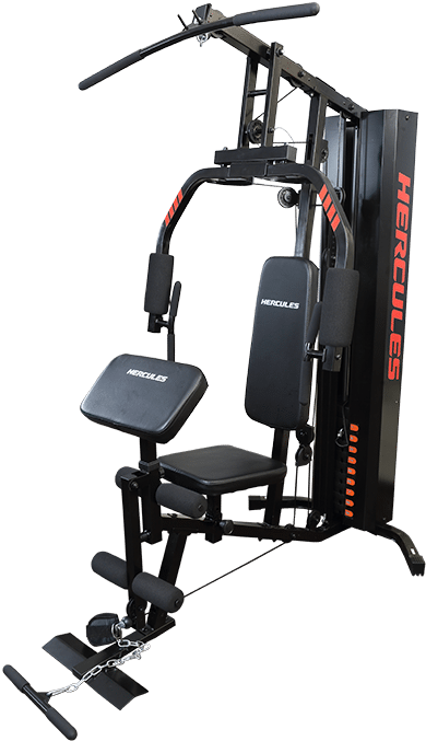 Hercules Multi Function Home Gym Equipment PNG image