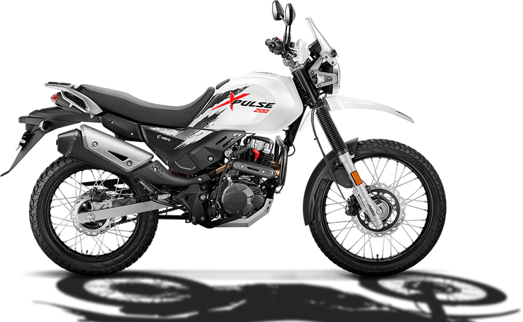 Hero_ Xpulse_200_ Off Road_ Motorcycle PNG image