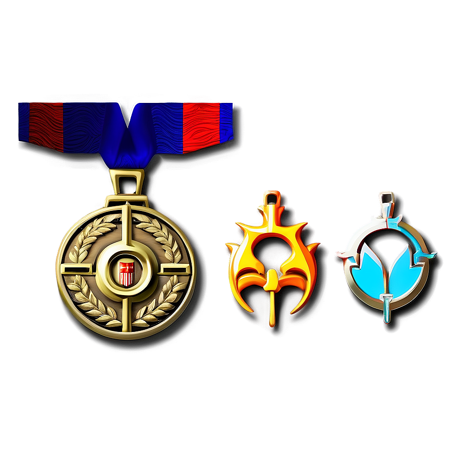 Heroism Medal Png 05252024 PNG image