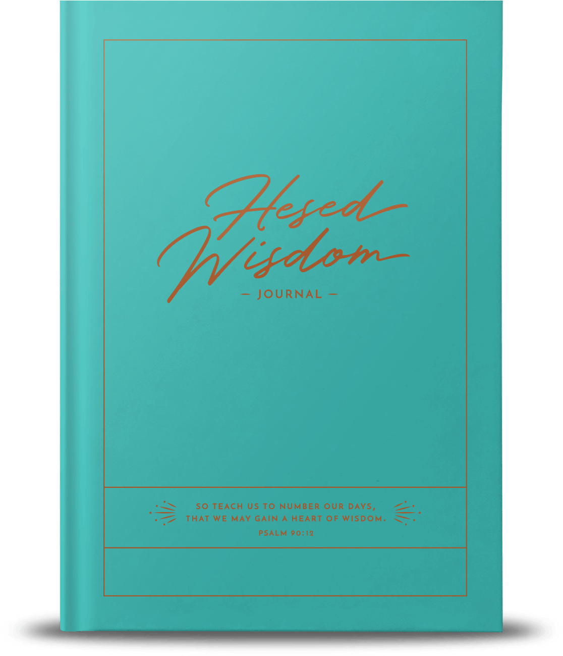 Hesed Wisdom Journal Cover PNG image