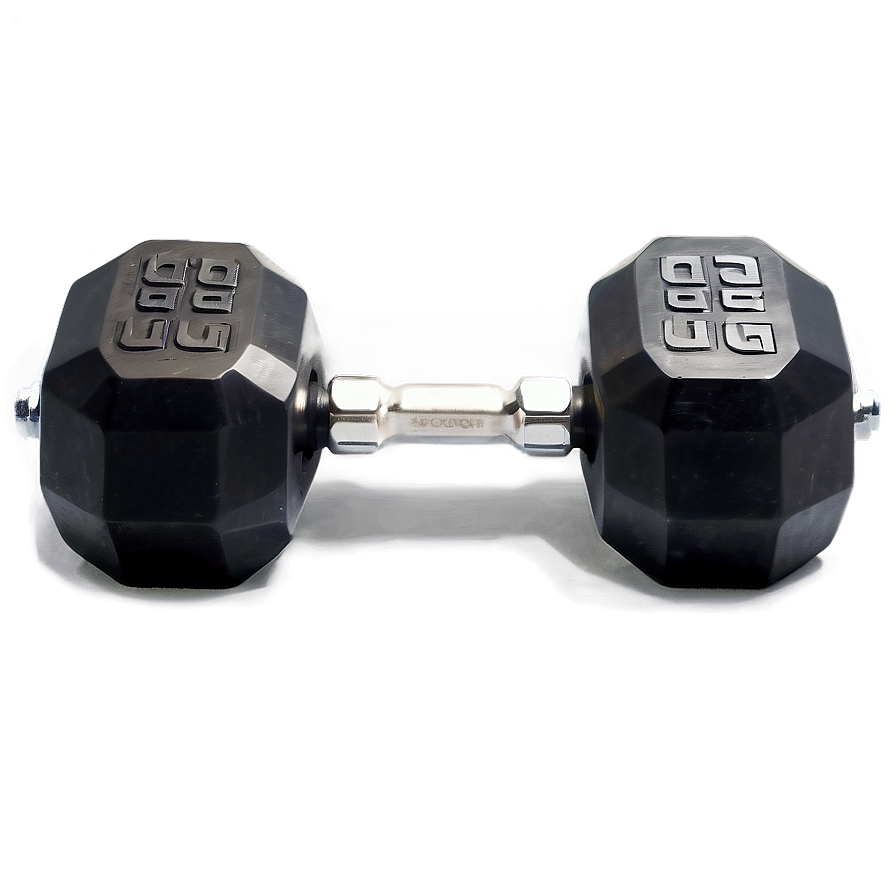 Hex Dumbbells Set Png 58 PNG image