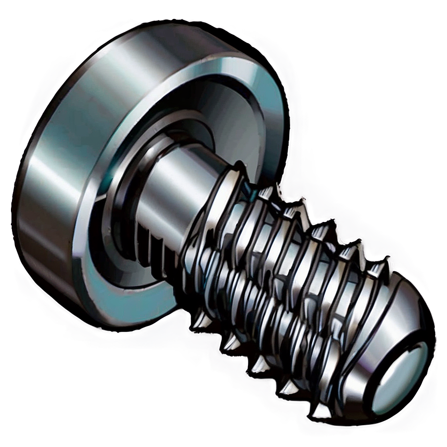 Hex Head Screws Png 8 PNG image