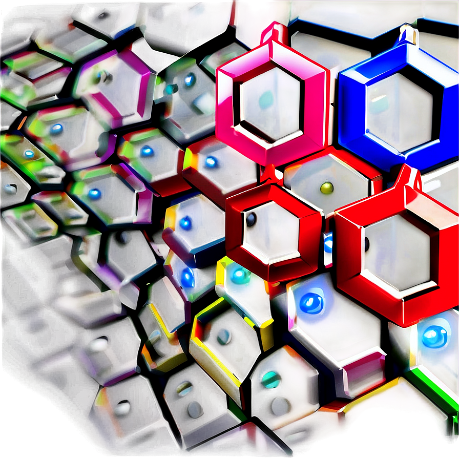 Hexagon Pattern Wallpaper Png Cya PNG image