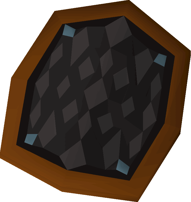 Hexagonal Black Shield Graphic PNG image